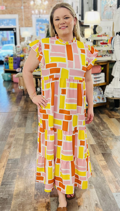 Sunny Sorbet Spectrum Dress