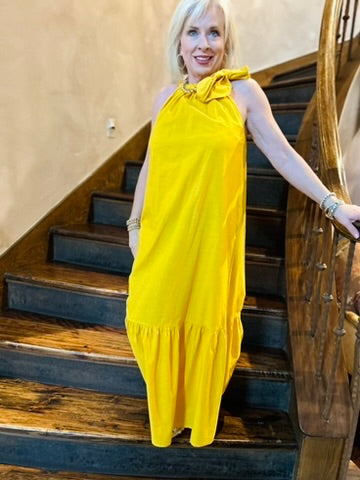 Mustard Julip Maxi Dress