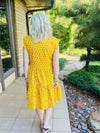Uncle Frank Yellow Sunshine & Daisies Dress