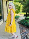 Uncle Frank Yellow Sunshine & Daisies Dress