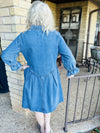 Denim Drew Dress