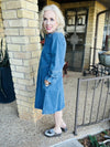 Denim Drew Dress