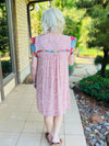 Summer Fun Embroidered Dress