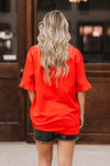 Red & Black Game Day Spirit Tee
