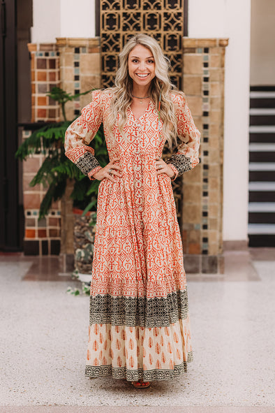 Birla Maxi Dress