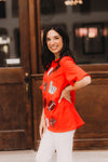 Red Friday Night Lights Tee