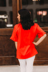 Red Friday Night Lights Tee