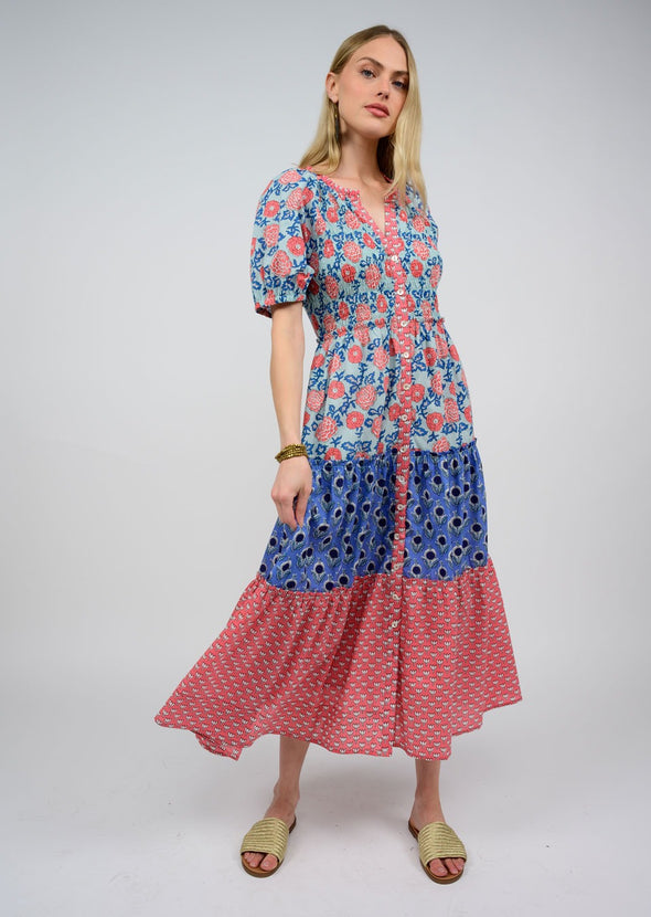 Ivy Jane Smocked Top Tier Dress