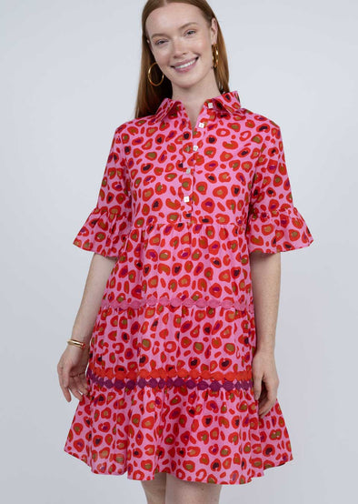 Ivy Jane Spotted Leopard Dress
