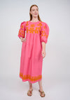 Ivy Jane Cord Embroidered Dress