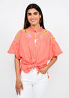 Ivy Jane Floral and Dot Shacket