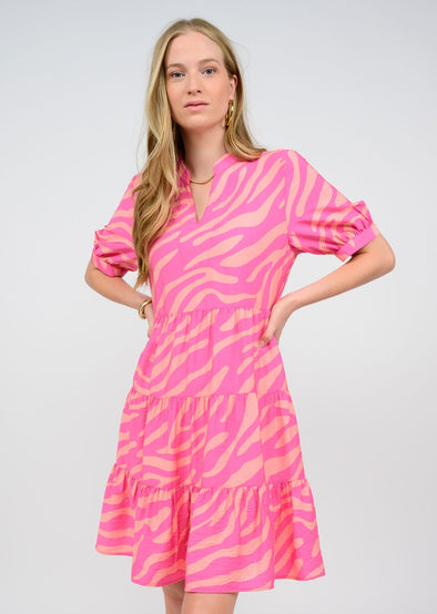 Ivy Jane Zippy Zebra Dress