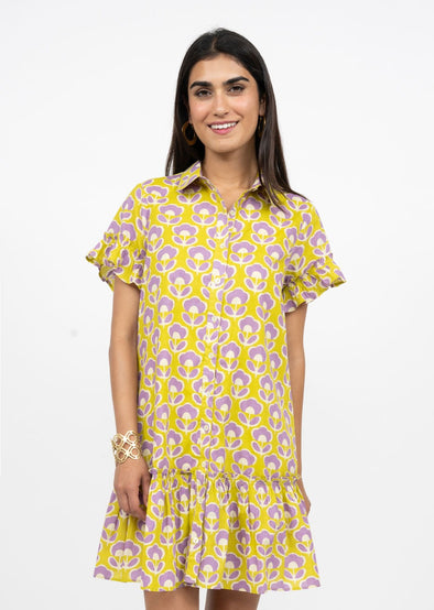 Ivy Jane Shift Into Ruffles Dress