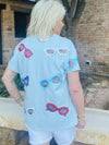 Queen Of Sparkles Sunglass Tee