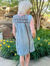 Uncle Frank Tribal Embroidered Dress