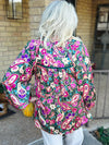 Tea Garden Dreaming Floral  Top