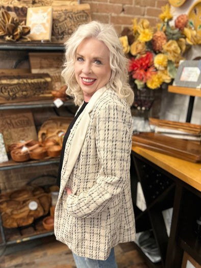 Tweed Blazer