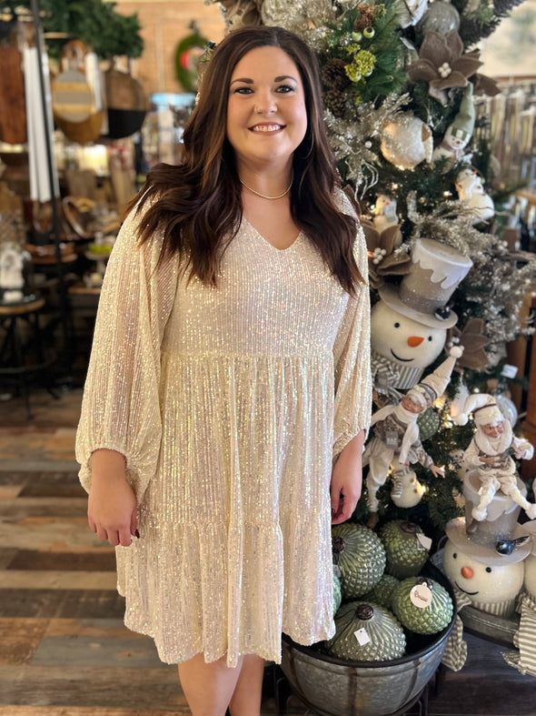 Ivy Jane Sparkle Tiered Dress
