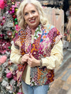 Ivy Jane Patchwork Quilted Vest