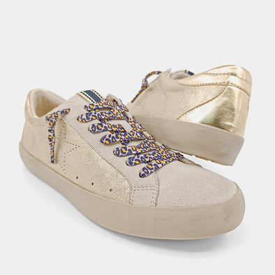 Gold Mia Sneaker Shoes