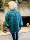 Alden Adair Green Party Animal Grace Top