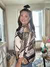 Urban Safari Dolman Top