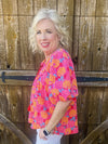 Penny Raspberry Top