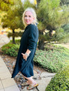 Gauze Button Up Shirt Dress