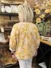 Ivy Jane Gold Ray of Sunshine Top