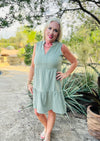 Dear John Helena Sweet Olive Dress
