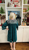 Green Joy Dress