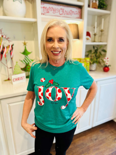 Joy Green Tee