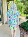 Ivy Jane Mojita Slouch Pocket Short