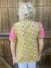 Gorgeous Estate Embroidered Top
