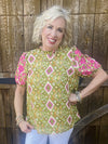Gorgeous Estate Embroidered Top