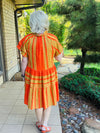 Uncle Frank Flutter & Tiered Dress