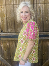Gorgeous Estate Embroidered Top