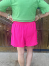 Hot Pink Harper Short