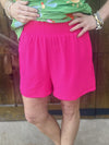 Hot Pink Harper Short