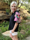 Blossom Breeze Puff Sleeve Top