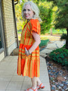 Uncle Frank Flutter & Tiered Dress