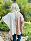 Wisteria Lane Oversized Smocked Sleeve Top