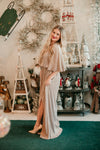 Showstopper Pleated Maxi Dress