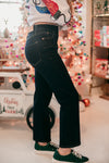 Dear John Frankie Breakwater Crop Jean
