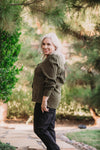 Haven Button Top