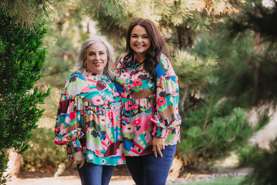 Crosby Jolene Tunic