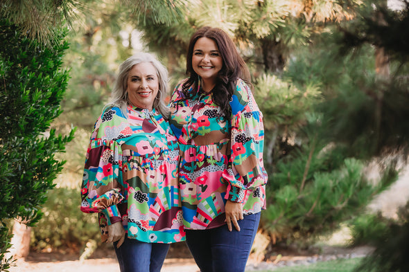 Crosby Jolene Tunic