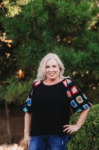 Cozy Crochet Dreams in Black