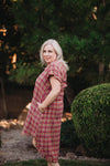 Cozied Up Plaid Dress