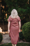 Cozied Up Plaid Dress